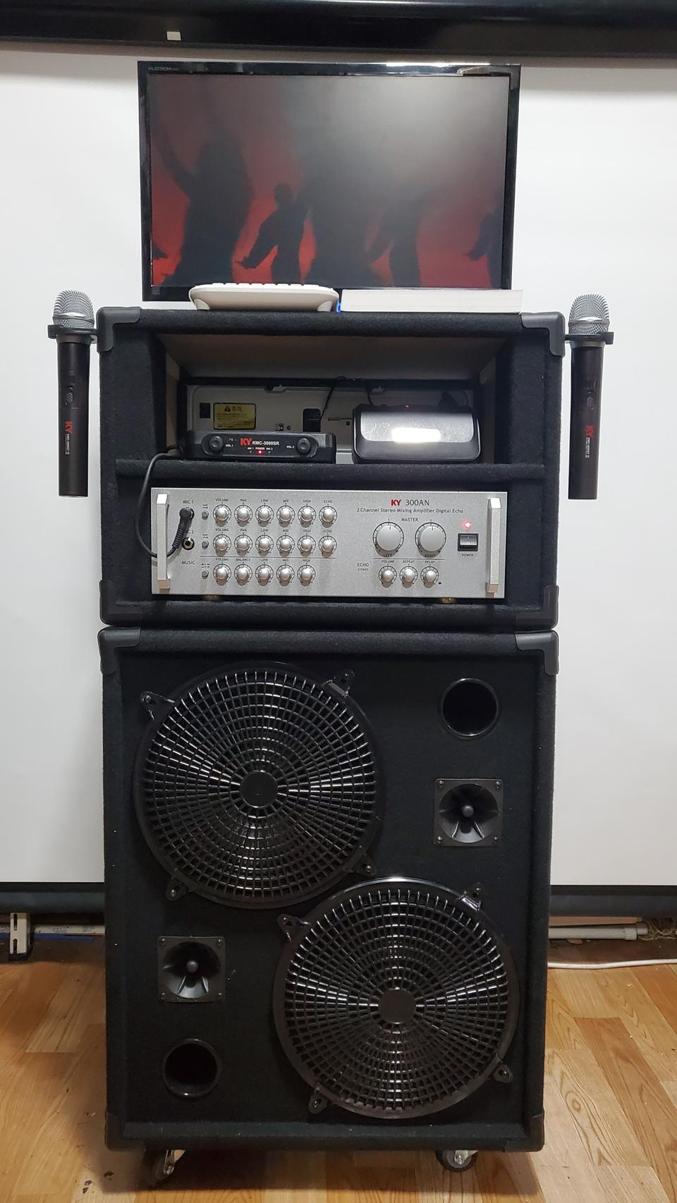 금영 고성능 노래방기기풀세트