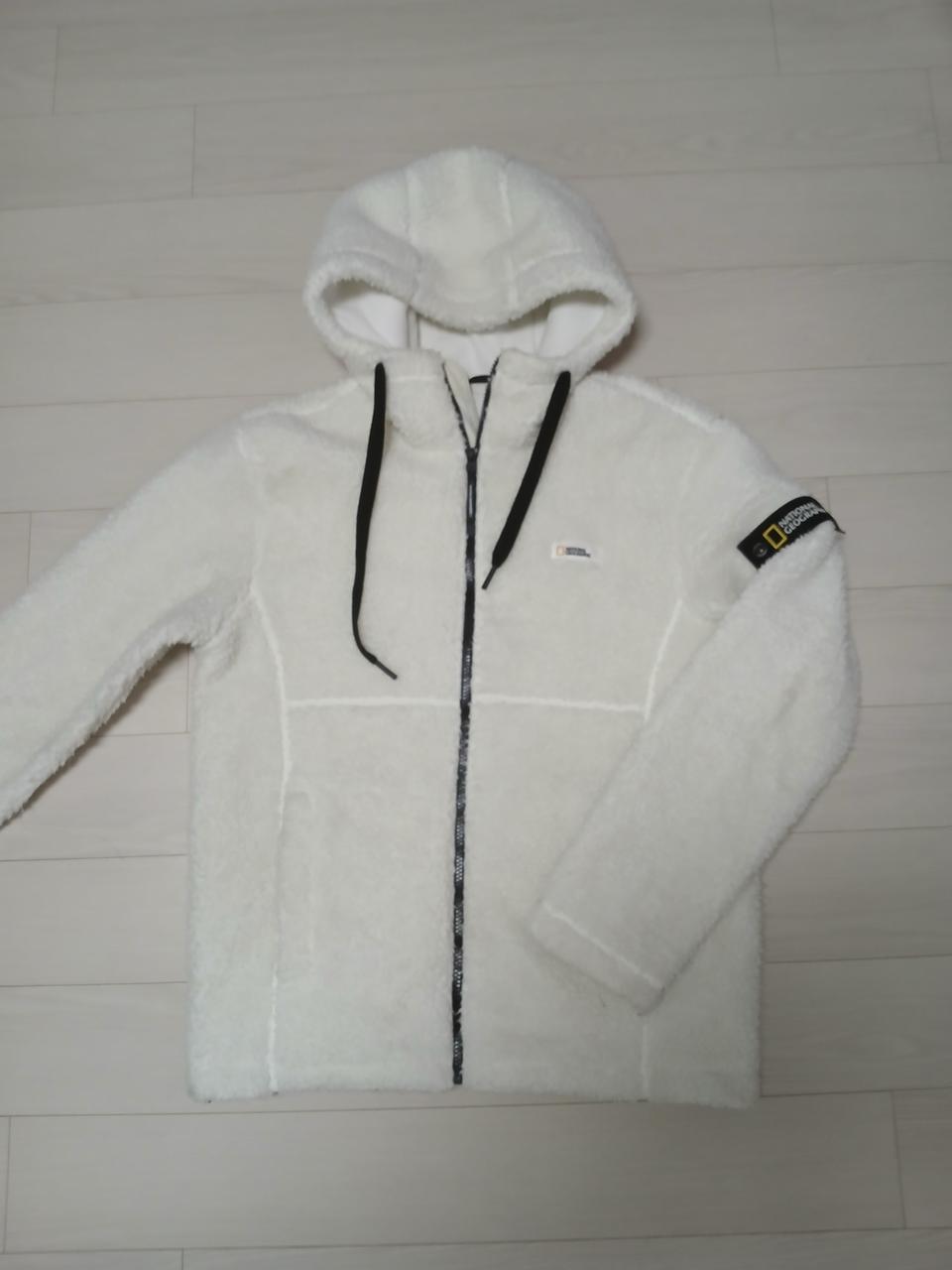 네셔널지오그래픽 양털 뽀글이 자켓