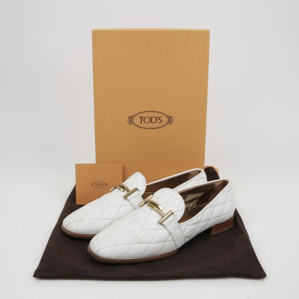 토즈 퀼팅 로퍼