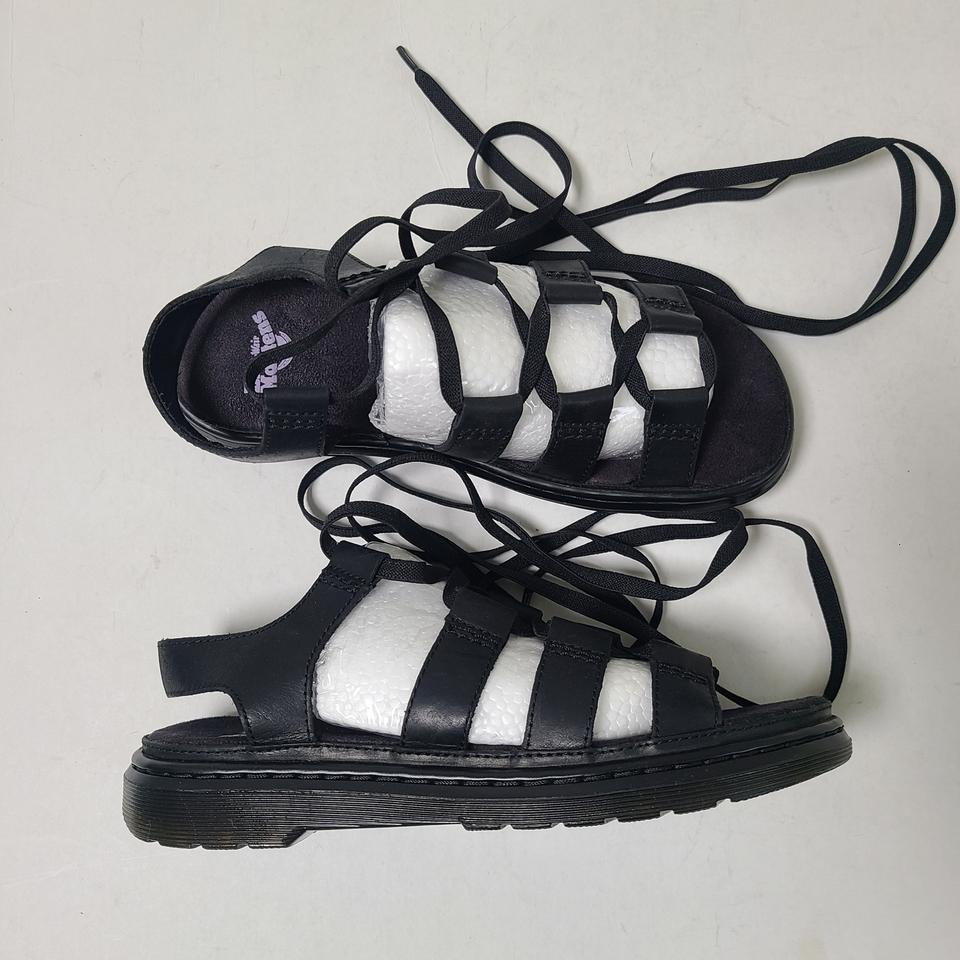 (무료배송)240mm 닥터마틴 크리스티나 블랙