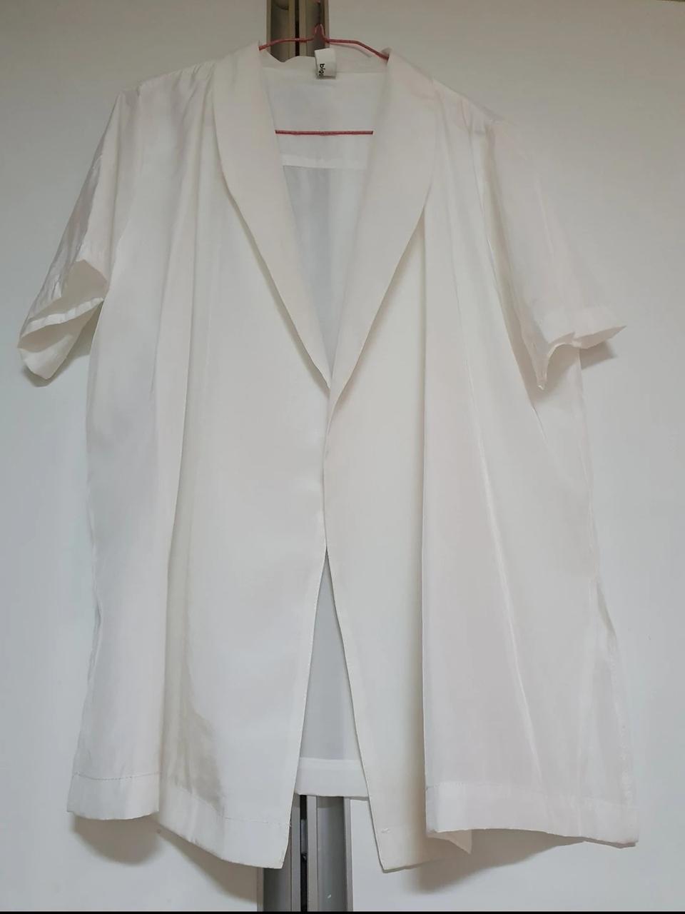 공단 느낌의 자켓 77~88