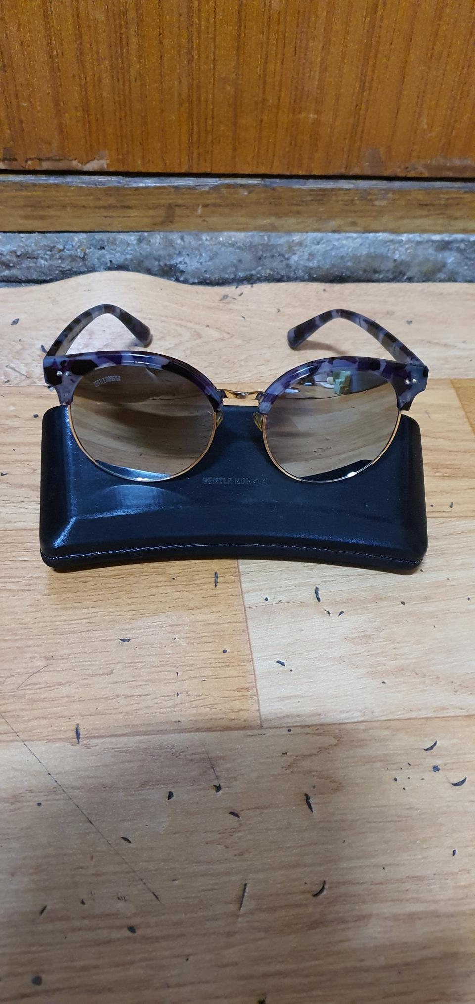 젠틀몬스터미러여성선글라스