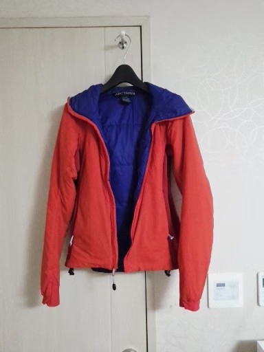 아크테릭스 후디 점퍼 레어컬러 XS