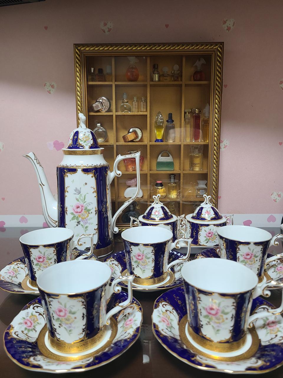 행남사 킹 티팟세트5조 +1조 (칩있는거)