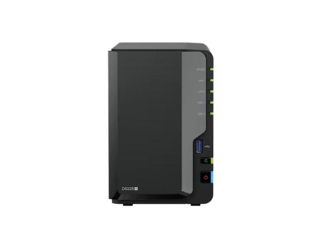Synology DS225+ (하드미포함) NAS 3.5베이 2개
