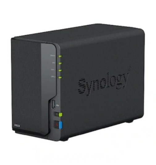 Synology DS223 정품 NAS (하드미포함)