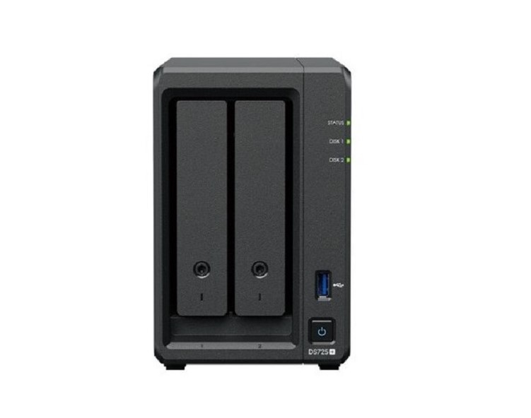 Synology 시놀로지 DS725+ 하드미포함 나스 스토리지