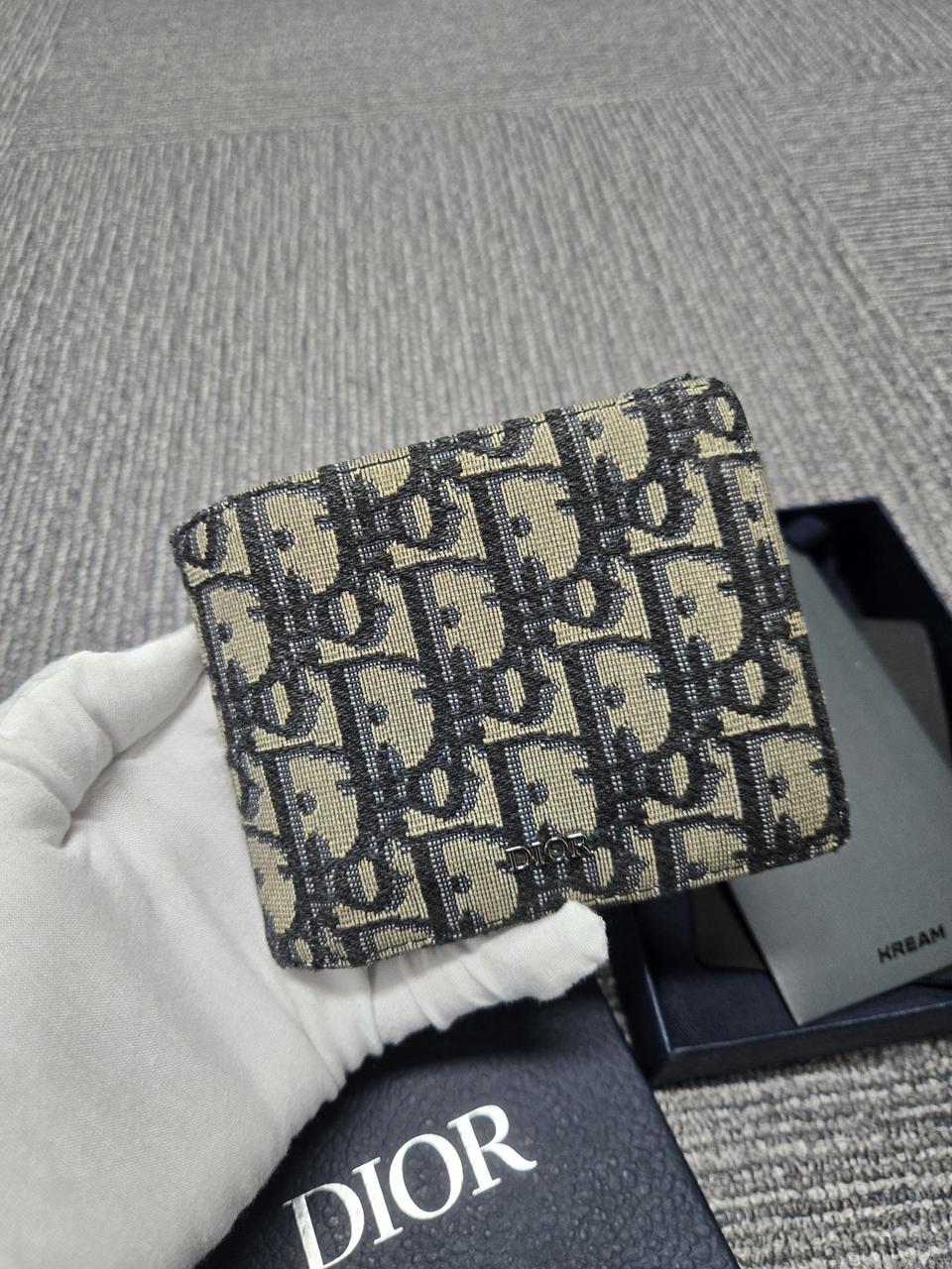[특가][정품]디올 오블리크 반지갑