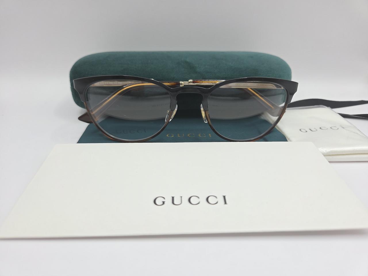 구찌 남여공용 메탈 안경테[정품]