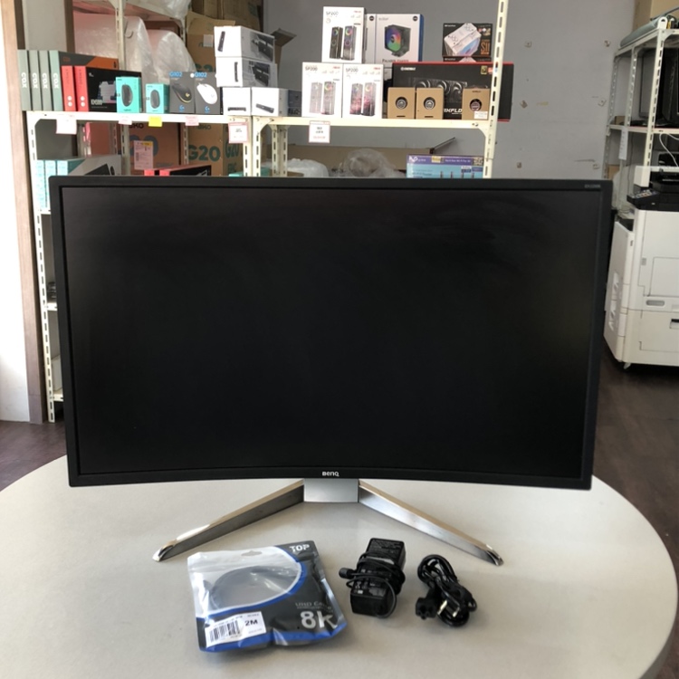 사무용 게임용 게이밍 벤큐 32인치 커브드 모니터 144Hz