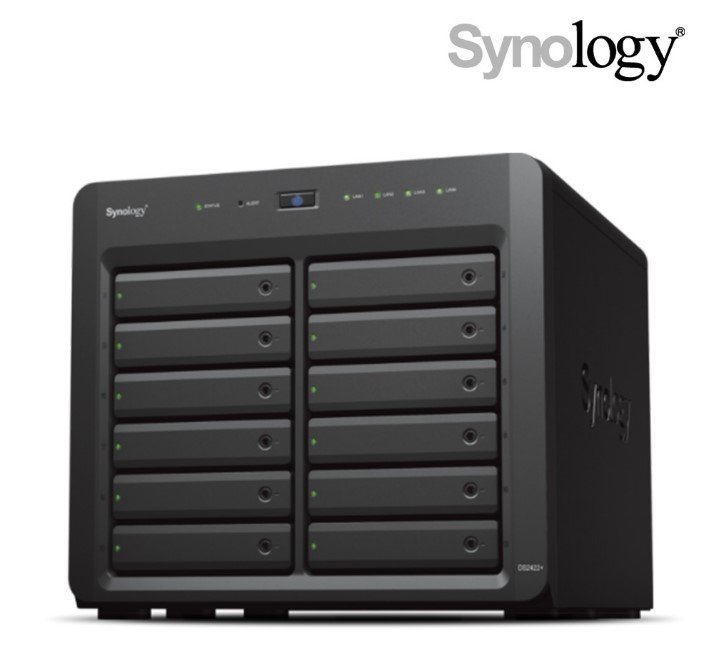 Synology DS2422+ 정품 새제품 12베이 NAS