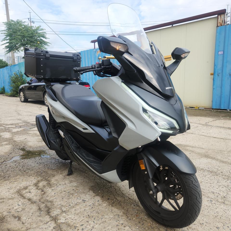 혼다 포르자350 24년식 배달셋팅 정비O 판매합니다