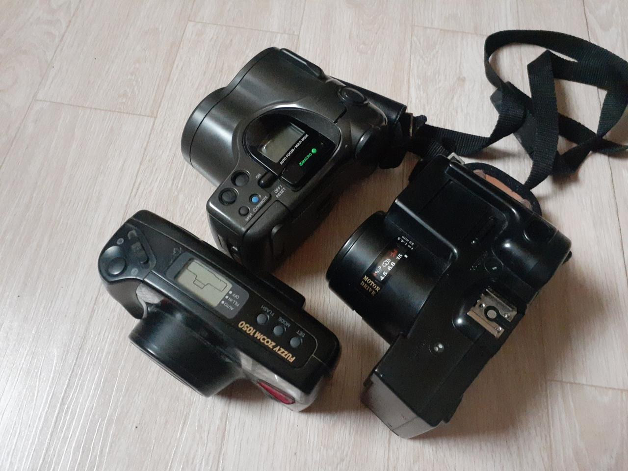 필름카메라 3대 팔아요