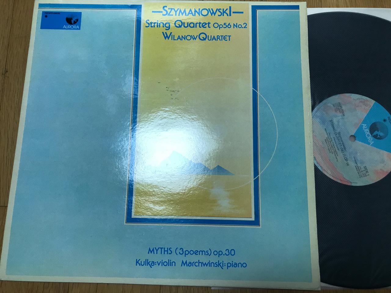 수입초반LP) Szymanowski 현악사중주