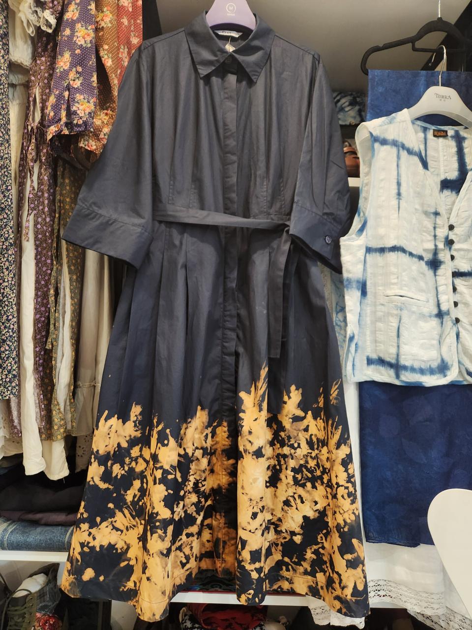 새것)탈염색 디엣 코튼원피스66