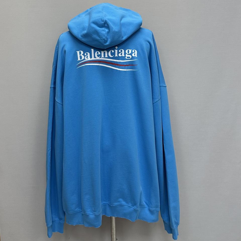 발렌시아가 폴리티컬 캠페인 라지핏 후드티 ( 115 )