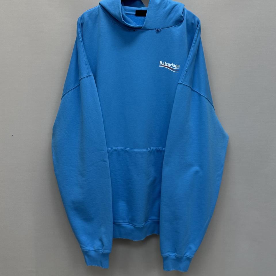 발렌시아가 폴리티컬 캠페인 라지핏 후드티 ( 115 )