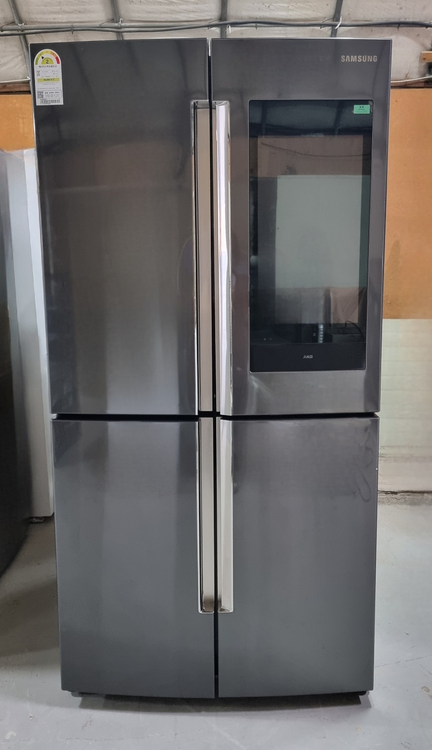 삼성 패밀리허브 844리터 4도어냉장고