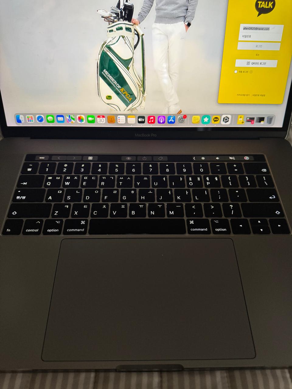 맥북프로 15  2016년형 저렴하게판매합니다