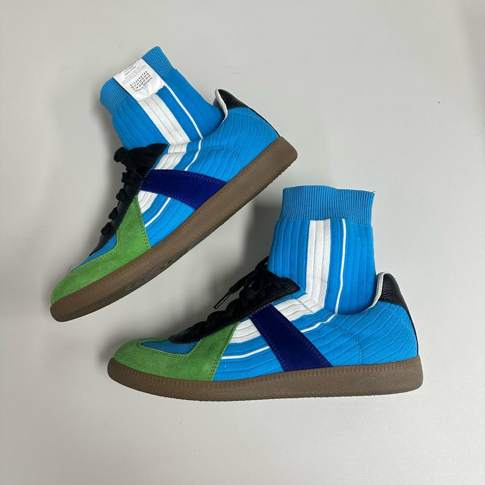 마르지엘라 독일군 삭스 러너 스니커즈