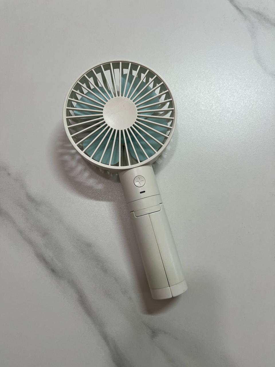 마이펜 삼각대 휴대용 선풍기 택포 5천원