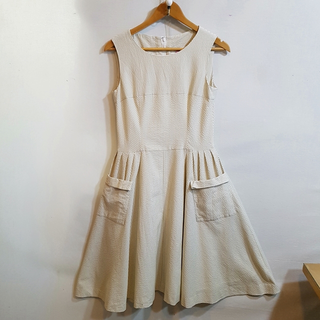 Joilette 스트라이프 원피스