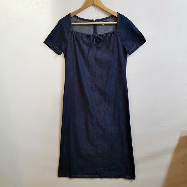 fundamental paodelo 데님 원피스