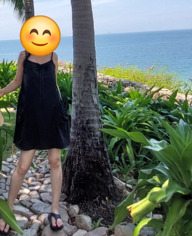 블랙 나시원피스