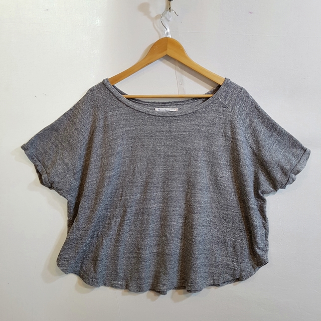 Natural Laundry 가오리핏 티셔츠