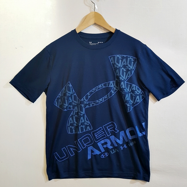 언더아머 기능성 티셔츠 네이비