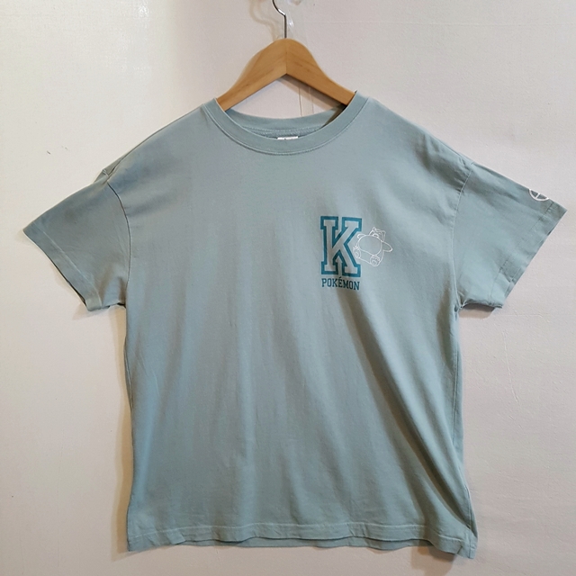 정품 포켓몬스터 잠만보 티셔츠