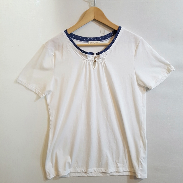 Anna Alice 셔링 티셔츠