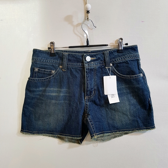 [새상품] 데님 반바지