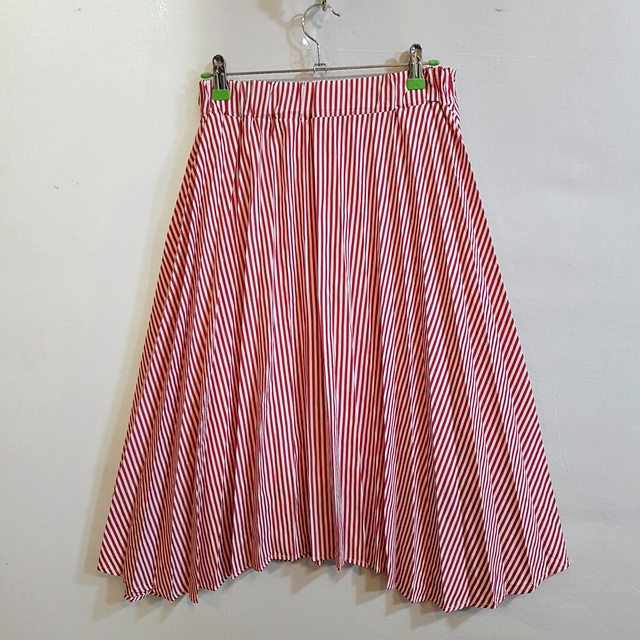 [새상품] EGLANTINE 밴딩 스커트 레드