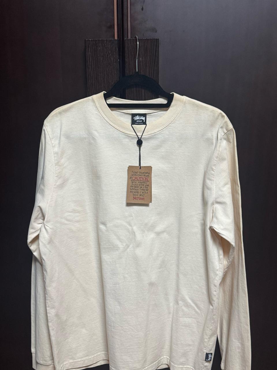 스투시 긴팔티셔츠