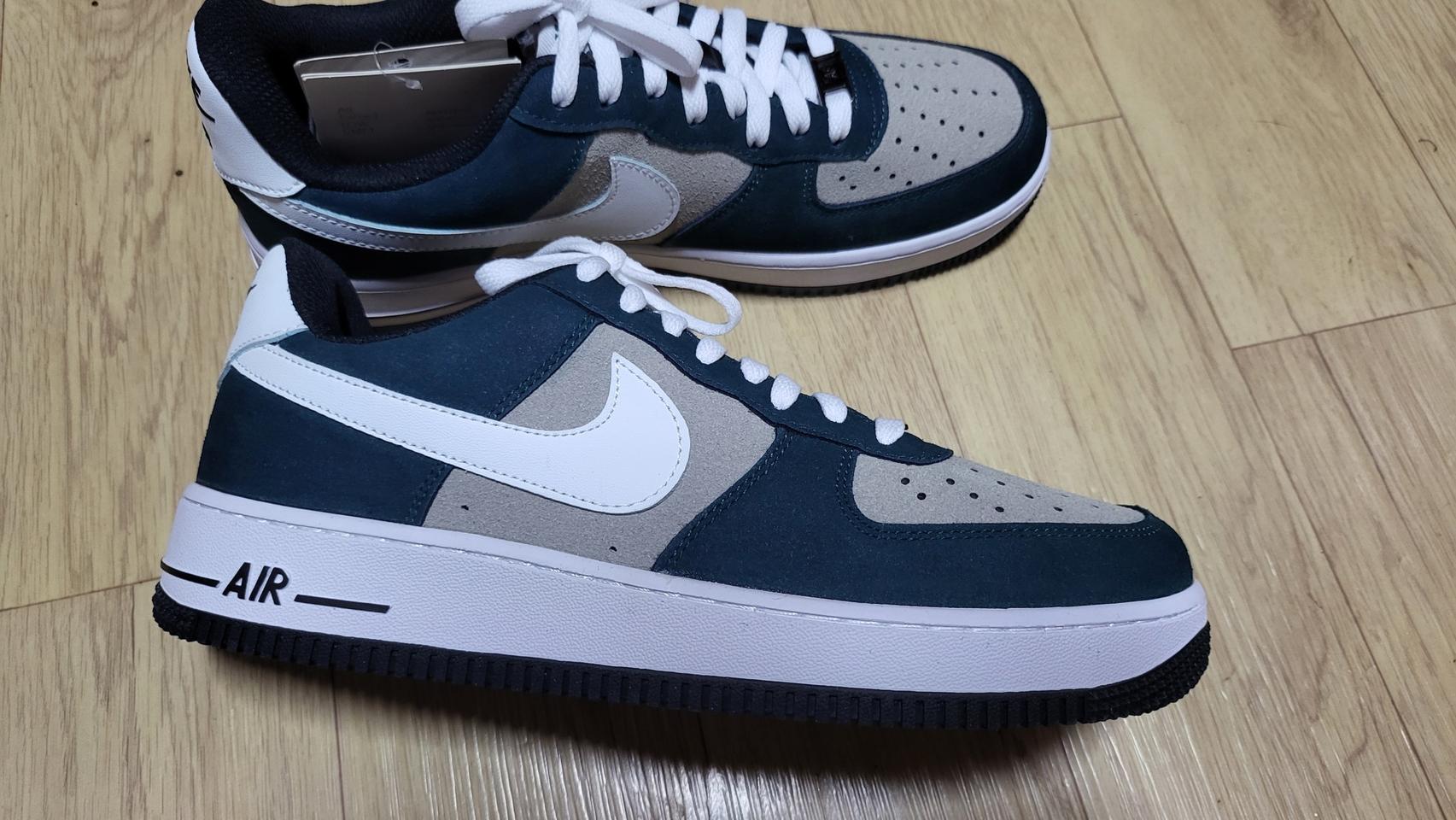 270)나이키 에어포스 그레이그린