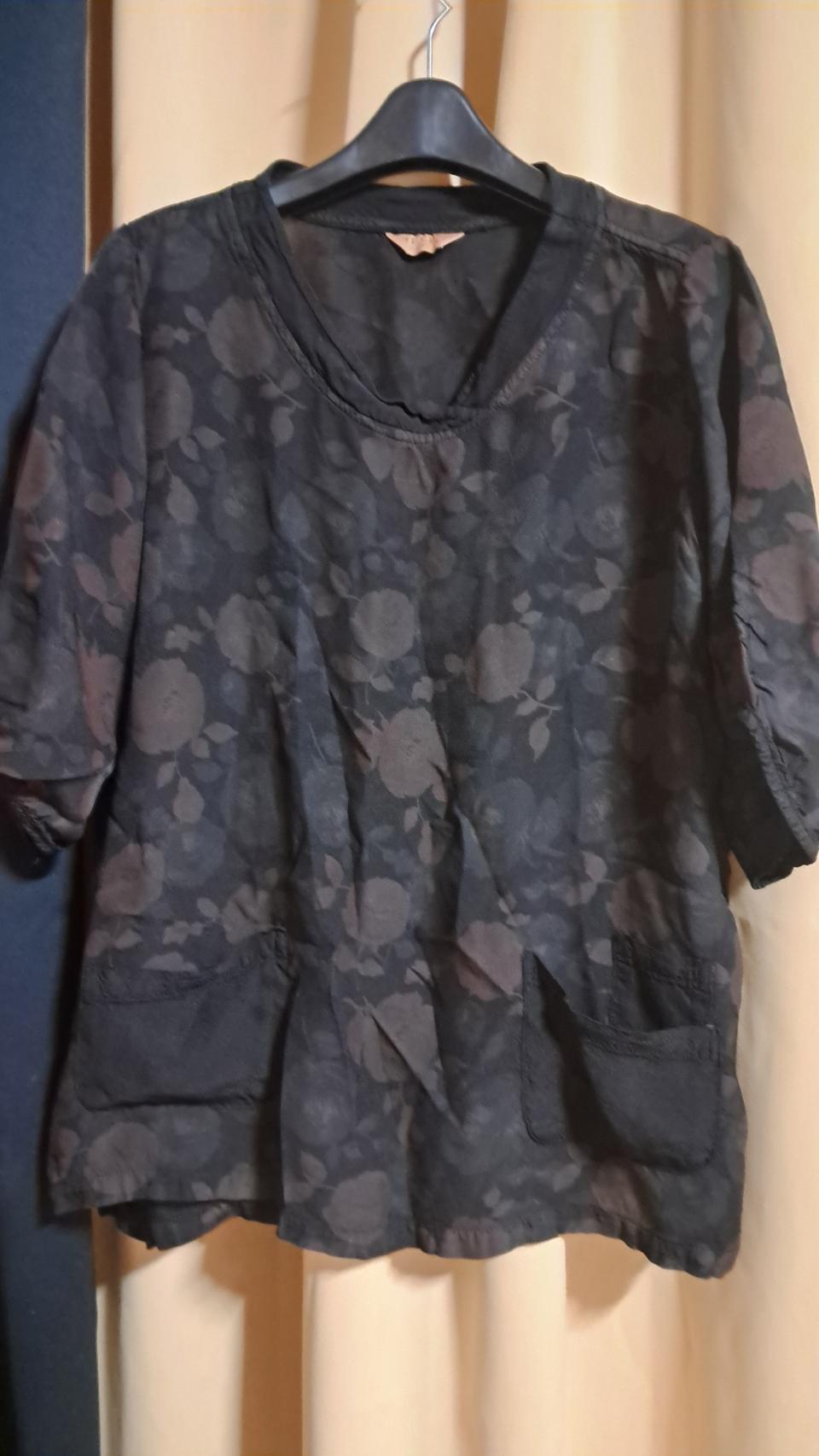 인견 블라우스 77#88