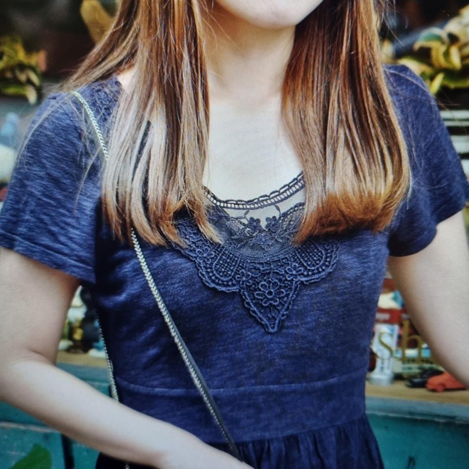 포레버21 앞레이스 여름 원피스