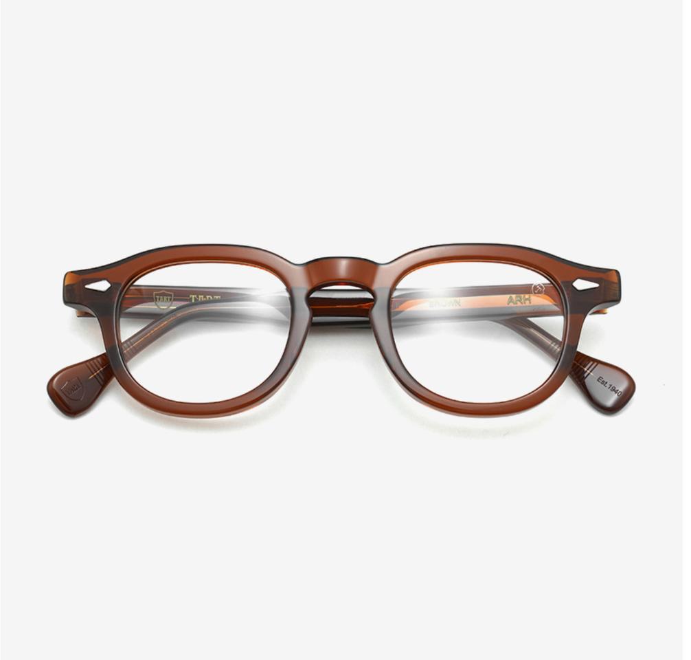 타르트옵티컬 아넬 헤리티지 45mm 투명브라운