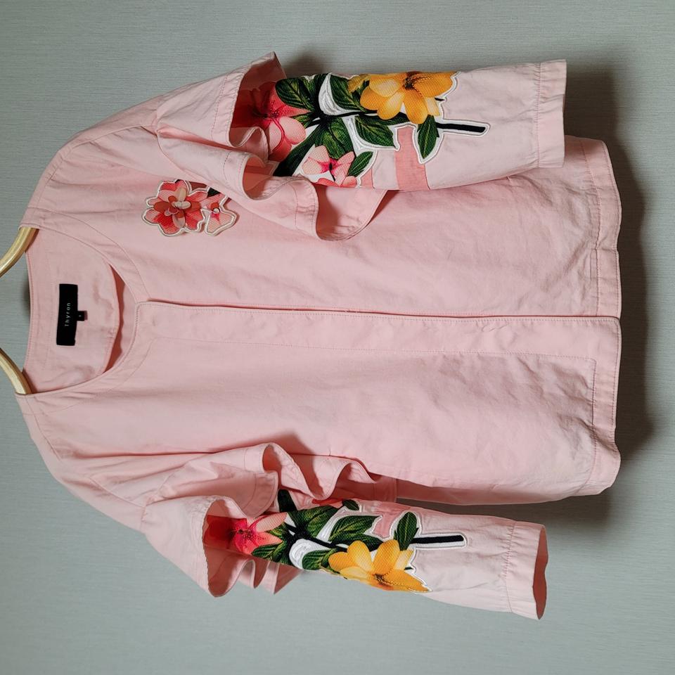 티렌 화사한 자켓