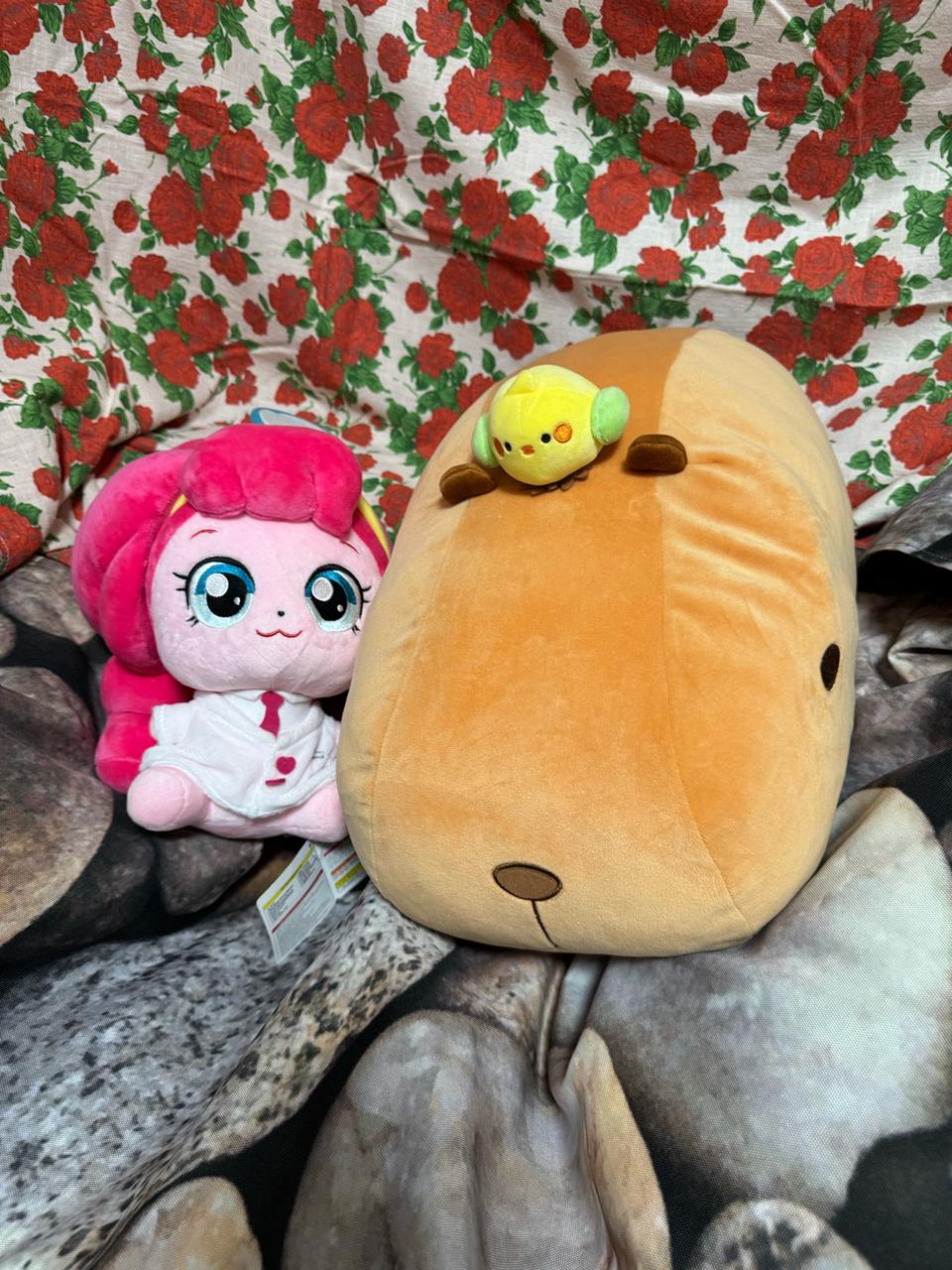 삐뽀핑, 카피바라 인형팔아요