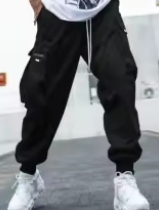 새상품)남녀공용 카고조거팬츠L