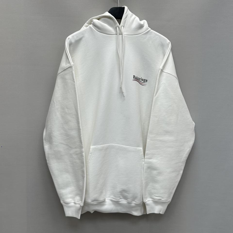 발렌시아가 폴리티컬 캠페인 로고 후드티 ( 110 )