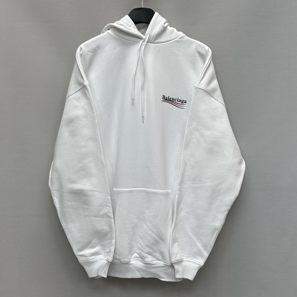 발렌시아가 폴리티컬 캠페인 로고 후드티 ( 110 )