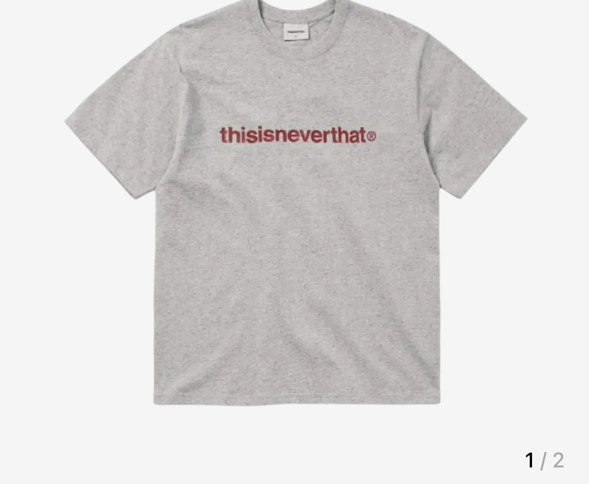 디스이즈네버댓 반팔m