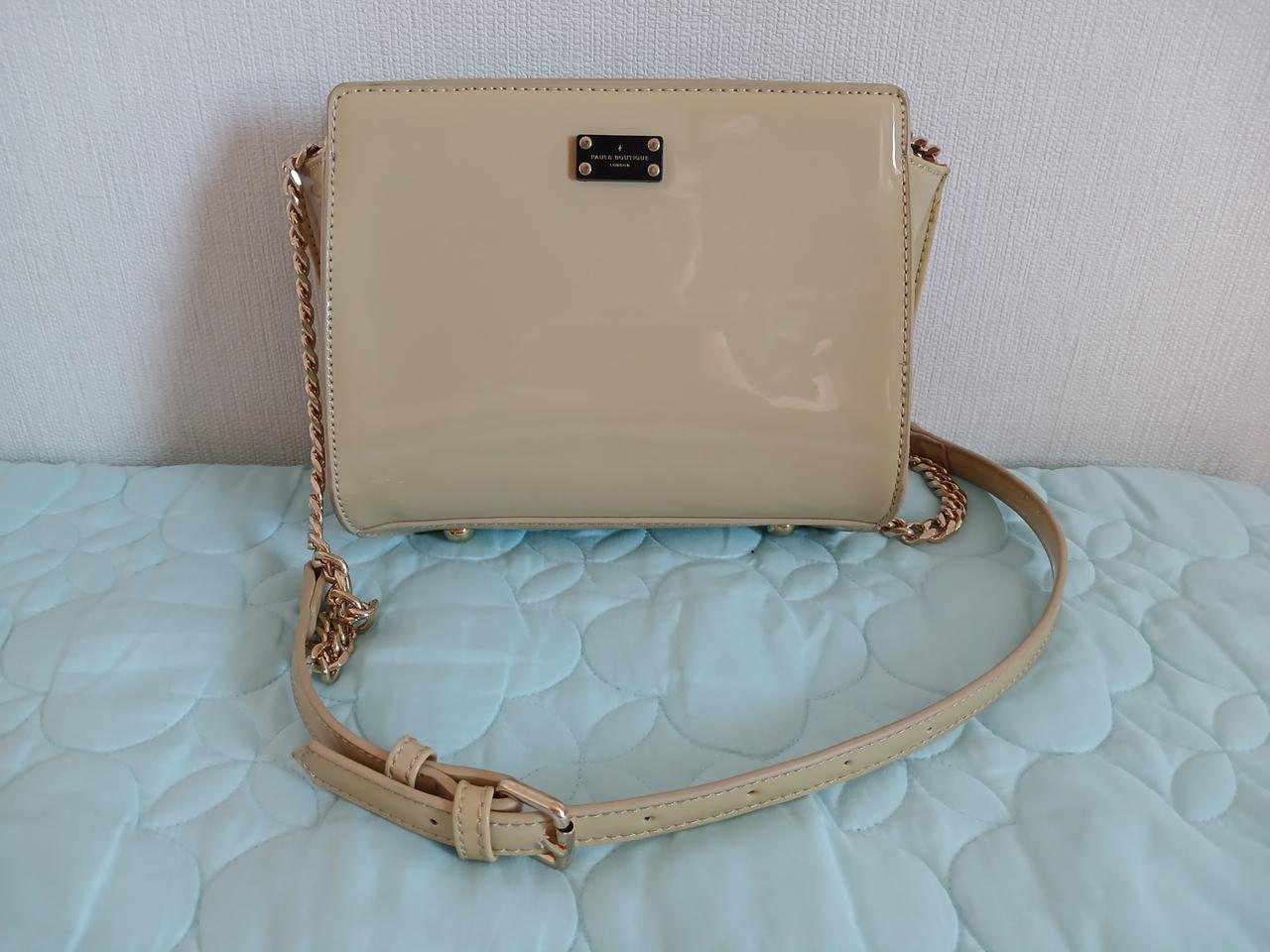 1회사용) 폴스부띠끄 골드체인 미니 크로스백.숄더백