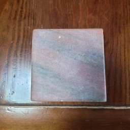 핑크 대리석 코스터