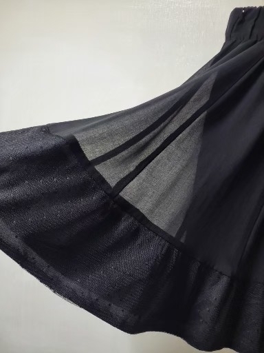 거의새거)자라 쉬폰 플레어  스커트 M