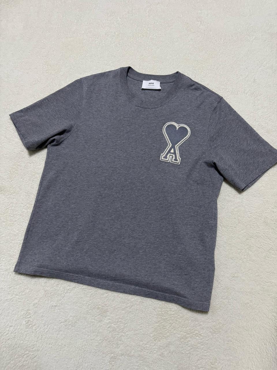 아미 빅로고 반팔 티셔츠 백화점판 M