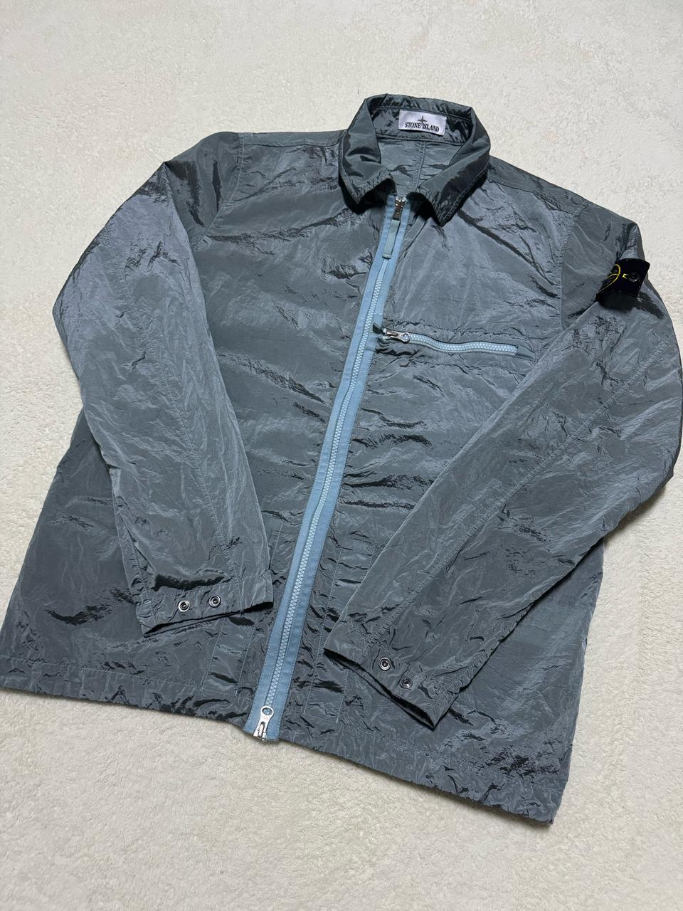 23SS 스톤아일랜드 나일론 메탈 오버셔츠 L